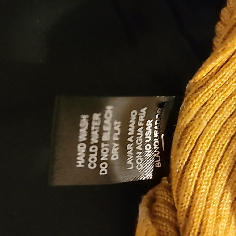 Fashion Nova Tara Turtle Neck Sweater Ambiance Apparel - Picture 6 of 7